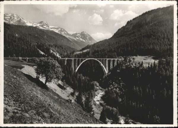 Langwies Viadukt