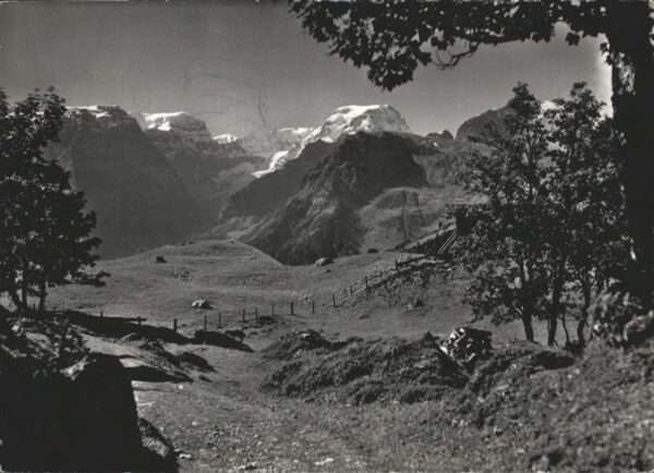 Braunwald GL Glarus Tödi