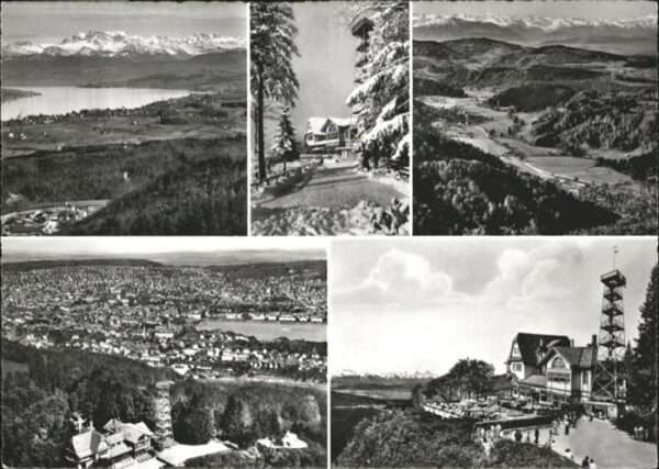 Uetliberg Zuerich Berghaus Uto Kulm
