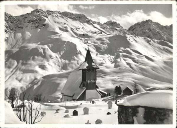 Arosa GR Kirche