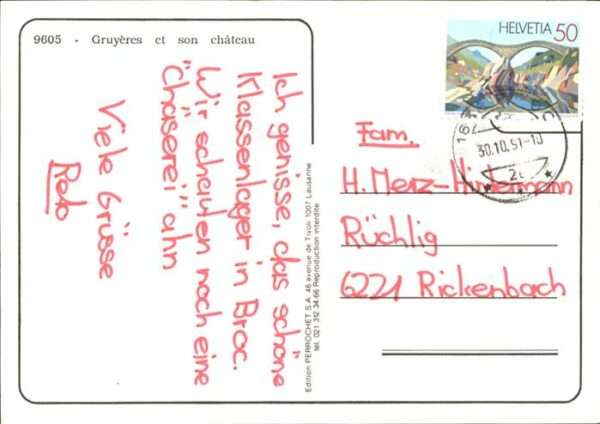 Gruyeres FR – Bild 2