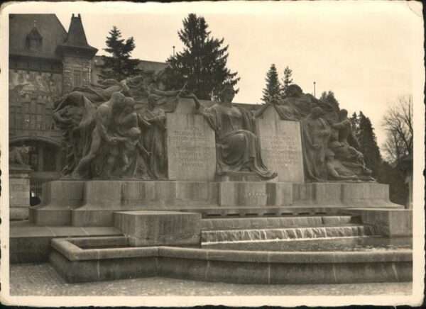 Bern BE Welttelegraphen Denkmal
