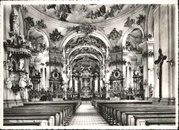 St Gallen SG Kathedrale