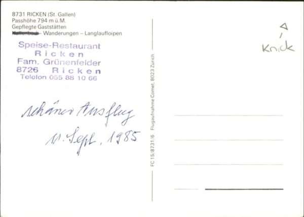 Ricken Gommiswald – Bild 2