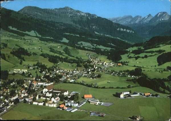 Nesslau Fliegeraufnahme