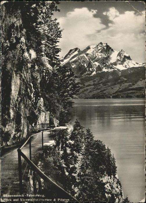 Buergenstock Felsenweg