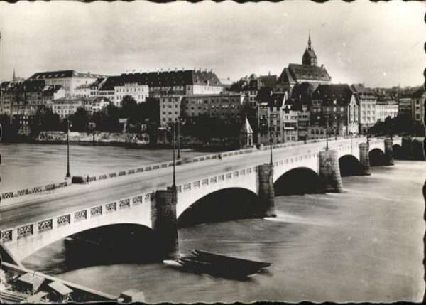 Basel BS Mittlere Rheinbrücke