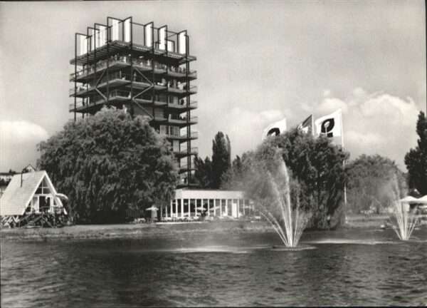Zuerich Saffa Wohnturm