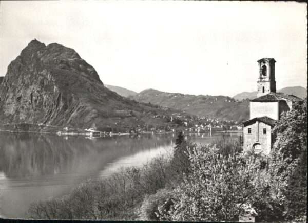 Lugano TI Chiesa di Castanoglia