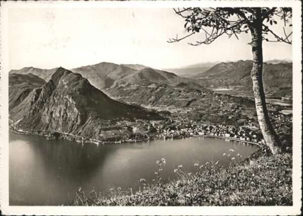 Lugano TI Monte San Salvatore