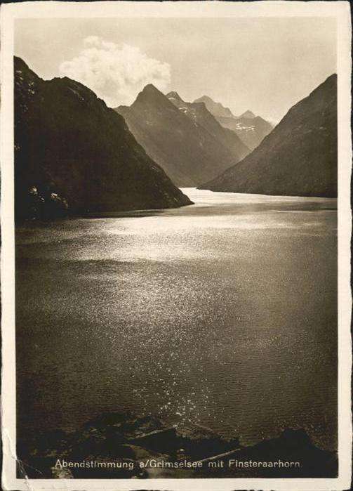 Grimselsee BE