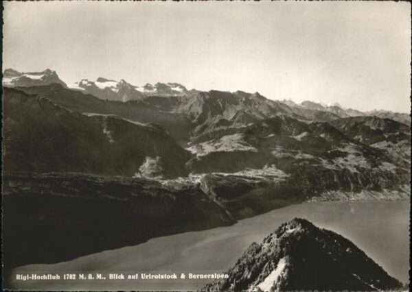 Rigi Hochflue Urirotstock