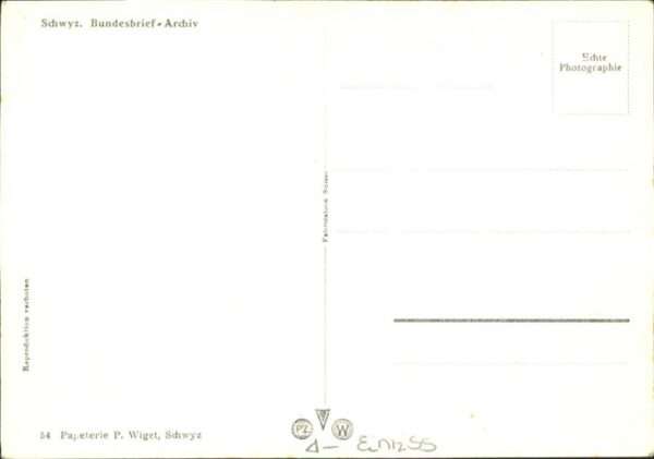 Schwyz Bundesbrief Archiv – Bild 2