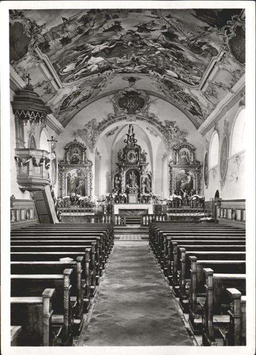 Wil SG Kirche Maria Drei Brunnen