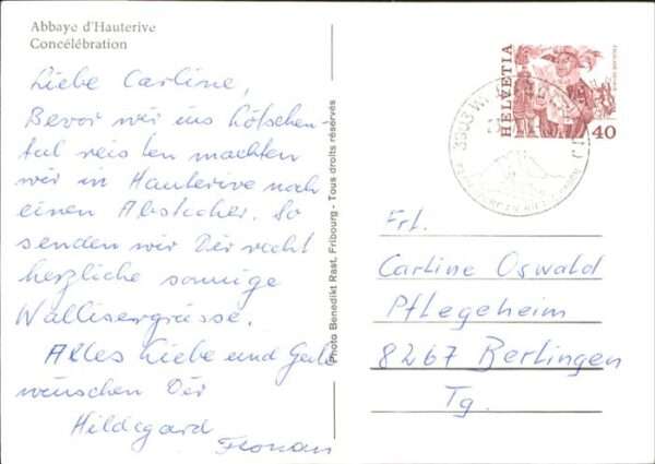 Bietschhorn [Stempelabschlag] – Bild 2