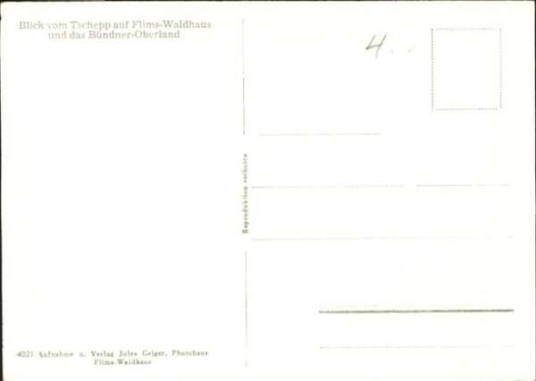 Flims Waldhaus – Bild 2