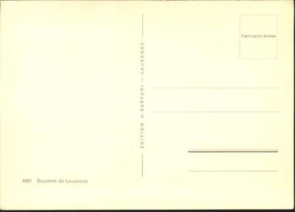 Lausanne VD – Bild 2