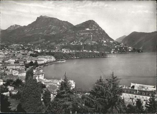 Lugano TI Monte Bre
