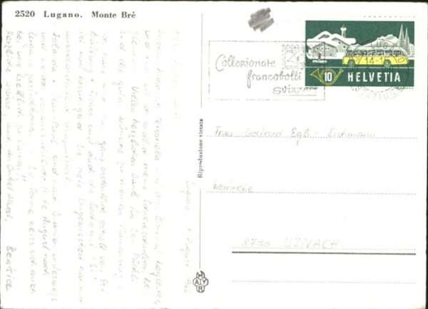 Lugano TI Monte Bre – Bild 2