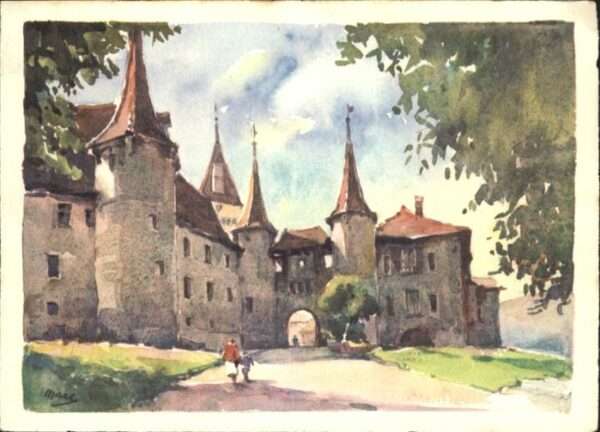 Colombier NE Chateau