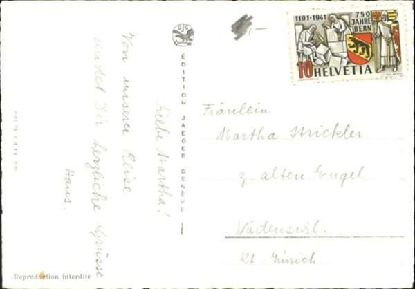 Geneve GE Beau Cedre Cologny Schiff – Bild 2