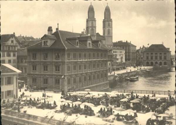 Zuerich [Handschriftlich]