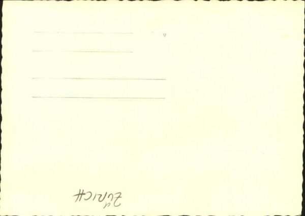 Zuerich [Handschriftlich] – Bild 2