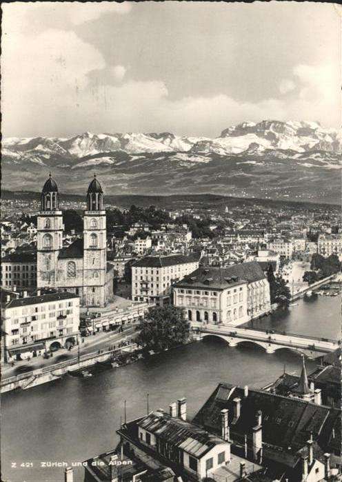 Zuerich Brücke
