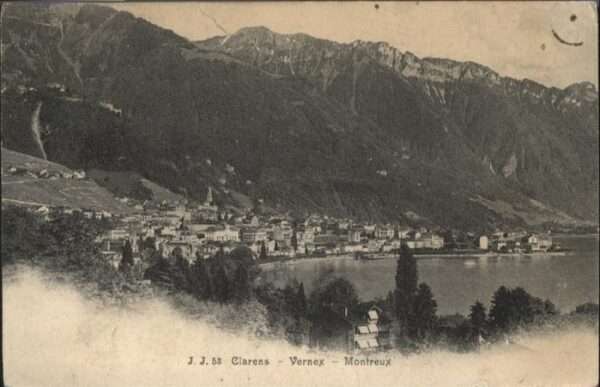 Clarens VD Vernex Montreux