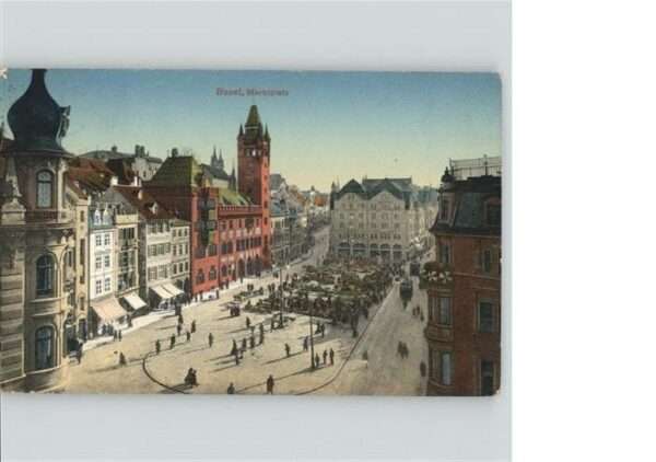 Basel BS Marktplatz