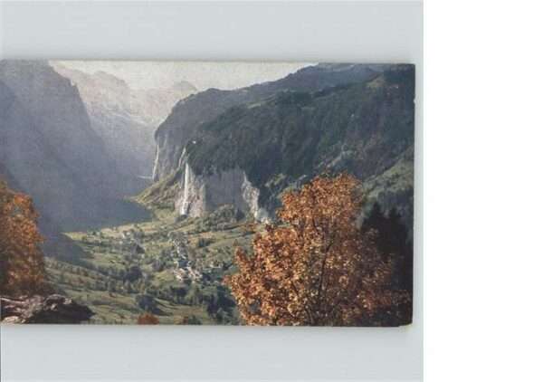 Lauterbrunnen BE [Handschriftlich]