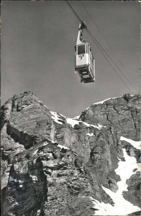 Leukerbad Luftseilbahn Gemmipass