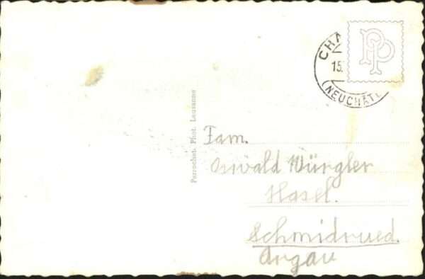 Neuchatel NE Chaumont Chalet de la Poste – Bild 2