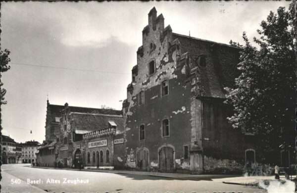 Basel BS Zeughaus