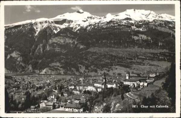 Chur GR Calanda