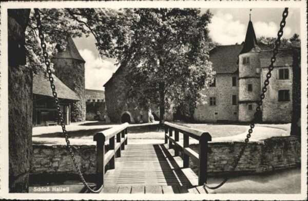 Hallwil Schloss