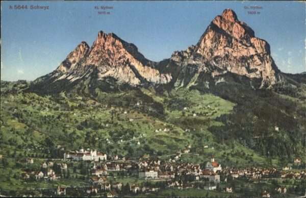 Schwyz Mythen