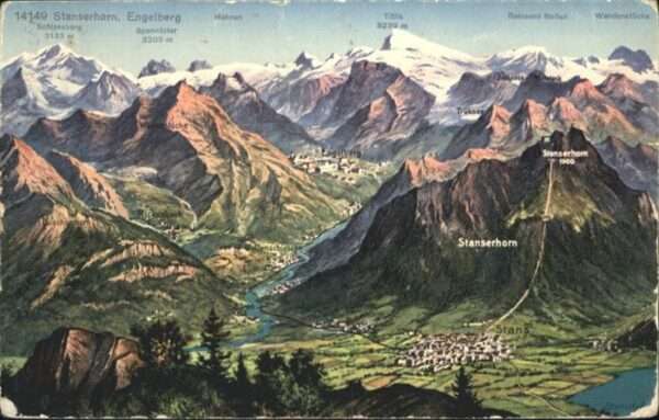 Engelberg OW Stanserhorn Stans