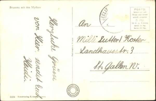 Brunnen SZ Mythen Schiff – Bild 2