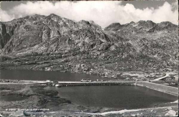 St Gotthard Passhöhe