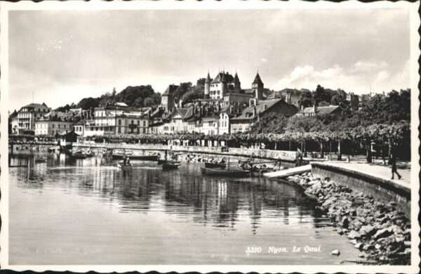Nyon VD Quai
