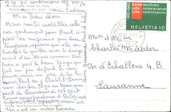 Chatel-St Denis – Bild 2