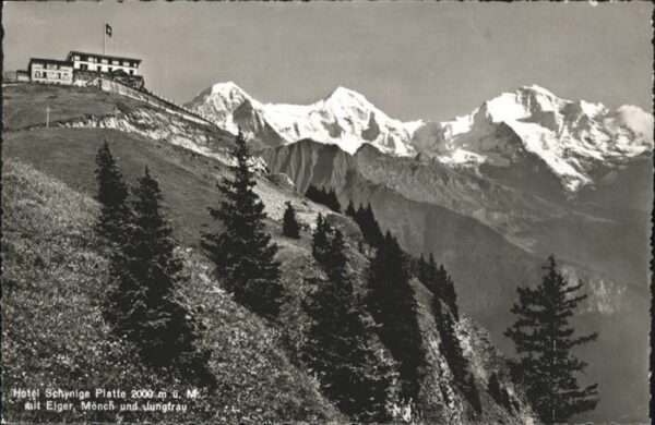 Schynige Platte Hotel