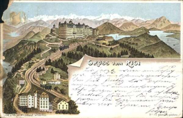 Rigi Kaltbad Zug