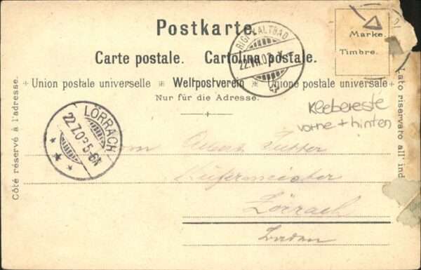 Rigi Kaltbad Zug – Bild 2