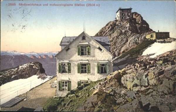 Saentis AR Wirtshaus