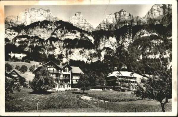Walenstadtberg Ferienhaus zur Heimat