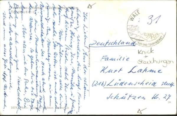 Walenstadtberg Ferienhaus zur Heimat – Bild 2
