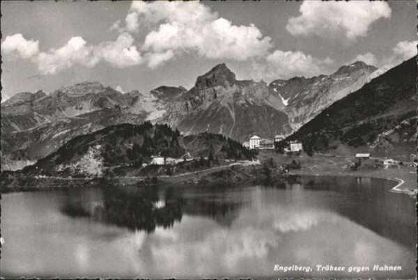 Engelberg OW Trübsee Hahnen