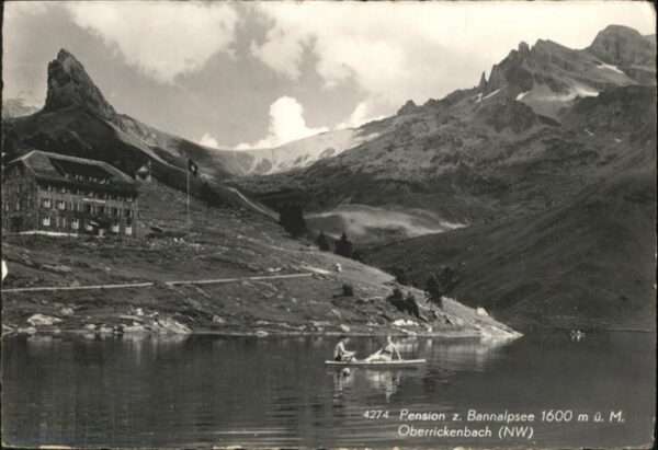 Oberrickenbach Pension Bannalpsee